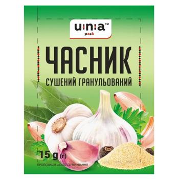 Приправа часник Юна пак 15г - купити, ціни на Ідеал - фото 1