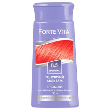 Бальзам тонирующий Forte Vita 8.5 Паприка 150мл