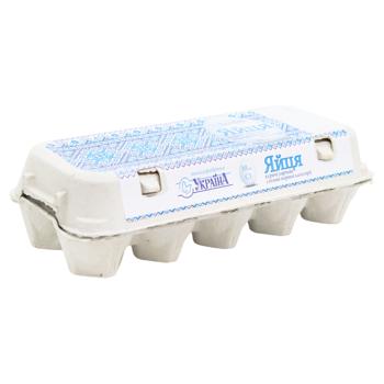 Яйца куриные Ясенсвит Украина С1 10шт - купить, цены на ЕКО Маркет - фото 2