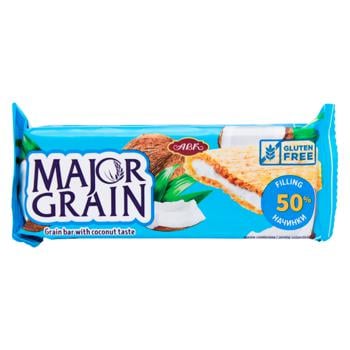 AVK Major Grain Coconut Whole Grain Bar 40g - buy, prices for - photo 1