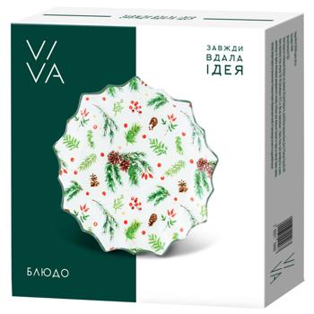 Блюдо Viva NY Season 26,5см - купить, цены на METRO - фото 1