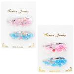 Заколки для волосся 2шт 3126-6