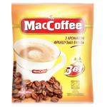 Напій кавовий MacCoffee Французька ваніль 3в1 розчинний 18г х 20шт