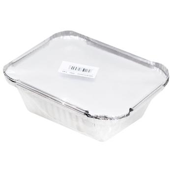 Судок ТСМ фольгированный 3шт 400мл - купить, цены на За Раз - фото 1