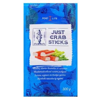 Port Lite Chilled Crab Sticks with Surimi 300g - buy, prices for NOVUS - photo 1