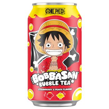 Ultra Pop One Piece Bubble Tea Peach-Strawberry Drink 0.33l - buy, prices for COSMOS - photo 1