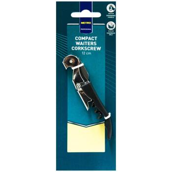 Metro Professional Waiter's Corkscrew 12.3cm