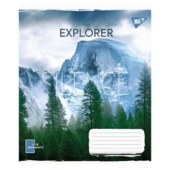 Зошит Yes The Explorer клітинка А5 24 аркуші - купити, ціни на - фото 4