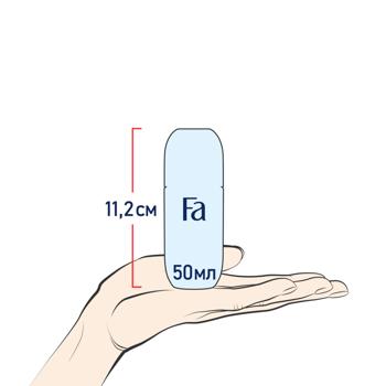 Антиперспирант шариковый Fa Fiji Dream арбуз и иланг-иланг 50мл - купить, цены на NOVUS - фото 3