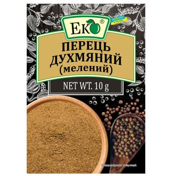 Перець Еко духмяний мелений 10г