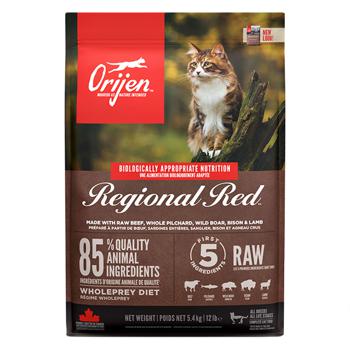 Корм сухой Orijen Regional Red для кошек 5,4кг - купить, цены на MasterZoo - фото 2