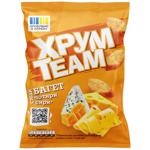 Сухарики Хрум Team Багет Четыре сыра 55г
