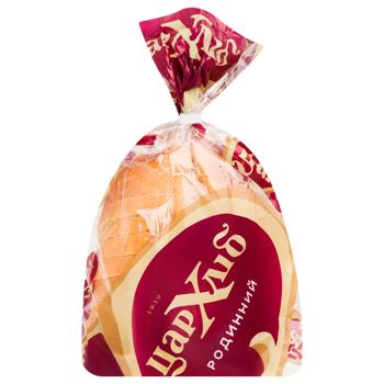 Tsar Hlib Family Packing Cut Half Bread 300g - buy, prices for MegaMarket - photo 1