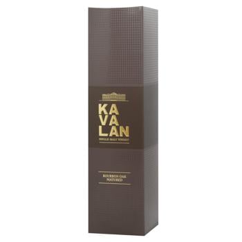 Віскі Kavalan Ex-Bourbon Oak 46% 0,7л - купити, ціни на WINETIME - фото 2