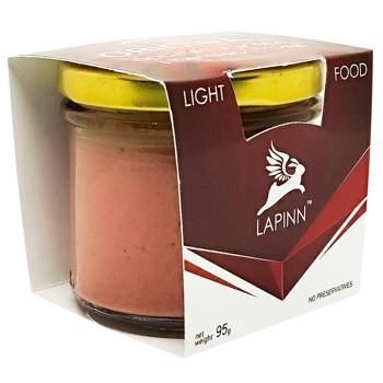 Паштет Lapinn Original из мяса и печени птицы 95г - купить, цены на - фото 2