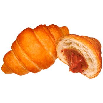 Batosha Croissant with Condensed Milk Flavored Filling