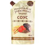 Соус Национальные Украинские Традиции Бородинский с тмином 180г