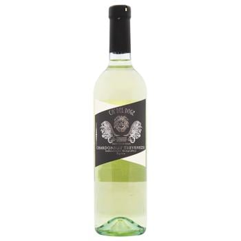 Вино Serenissima Chardonnay Veneto белое сухое 12%  0,75л - купить, цены на За Раз - фото 1