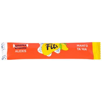 Alexis Fit Fruit Pastille Mango and Chia 17g