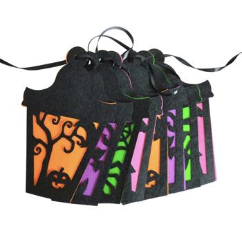 Гірлянда ліхтарики Хелловін Аплі Краплі 4 м - купить, цены на NOVUS - фото 1