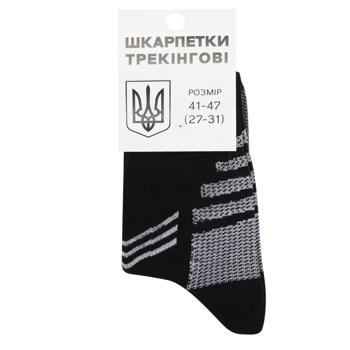 V&T Trecking Intensive Plus Men's Socks s.27-31 Black - buy, prices for NOVUS - photo 1