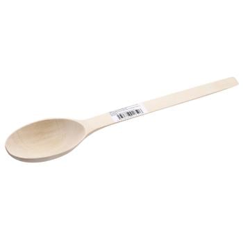 Wooden Spoon 40cm - buy, prices for Auchan - photo 2