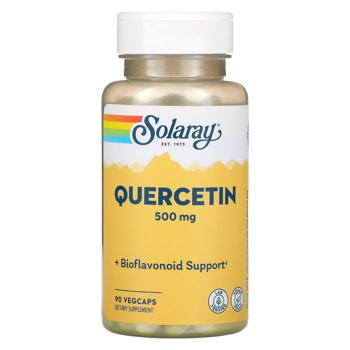 Solaray Quercetin 500mg 90 capsules - buy, prices for Biotus - photo 1