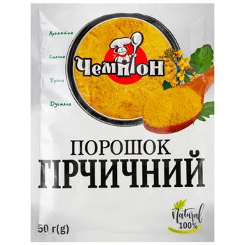 Горчичный порошок Чемпион 50г