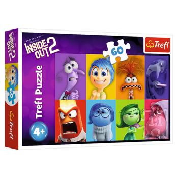 Trefl Inside Out 2 Puzzle 60 elements - buy, prices for - photo 2