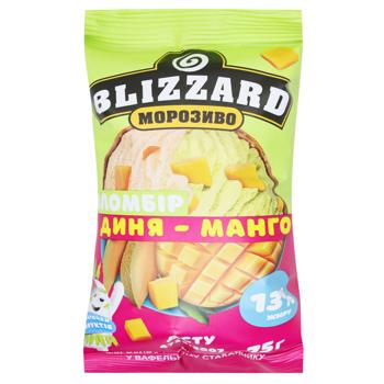 Blizzard Mango-Melon Ice Cream 75g - buy, prices for NOVUS - photo 1