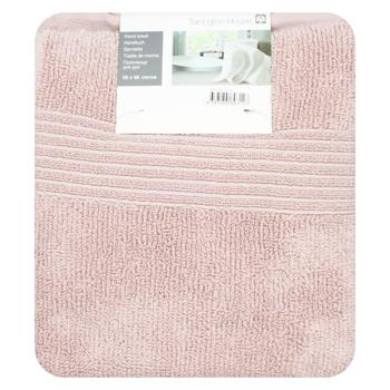 Tarrington House Aerosoft Pink Hand Towel 50x90cm - buy, prices for - photo 1