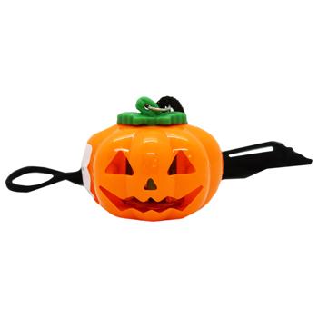 Гарбуз на мотузці Halloween 4х4,5см