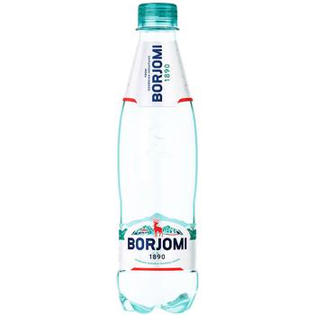 Borjomi Highly Carbonated Mineral Water 0.5l - buy, prices for COSMOS - photo 1