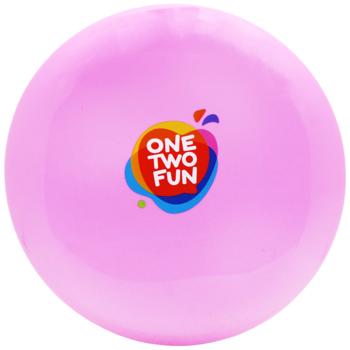 Фрисби One Two Fun 23,5см в ассортименте - купить, цены на Auchan - фото 4