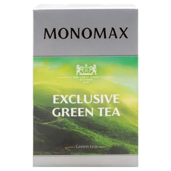 Чай зелений Monomax Exclusive Green Tea китайський листовий 90г - купити, ціни на - фото 2