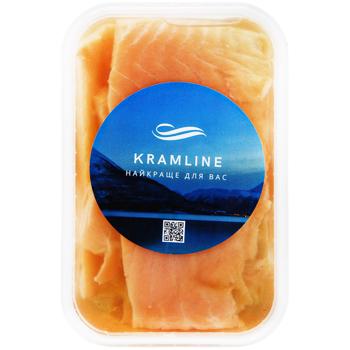 Kramline Salmon Fillet Pieces in Oil 500g - buy, prices for Auchan - photo 2