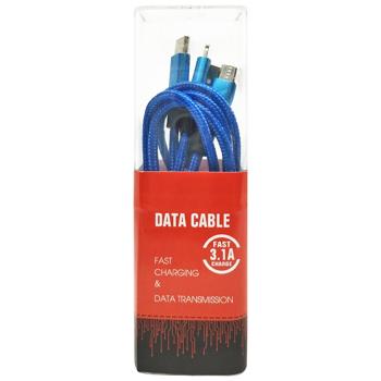 Data Synchronization Cable in Assortment 1.2m 17618-1