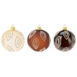 Куля різдвяна Koopman 80мм AVG200050