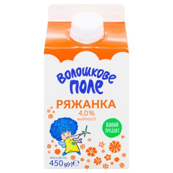 Voloshkove Pole Ryazanka 4% 450g - buy, prices for - photo 2