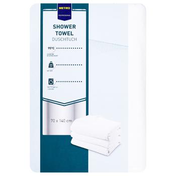 Metro Professional Shower Towel 70x140cm 2pcs - buy, prices for - photo 1