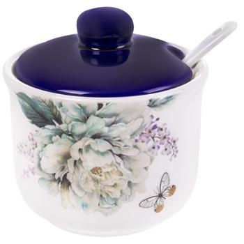 Банка Lefard Флер для хранения 9.6см 260мл - купить, цены на МегаМаркет - фото 1