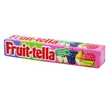 Конфеты жевательные Fruittella Фруктовый сад 41г - купить, цены на КОСМОС - фото 1