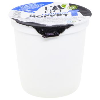 Lago Yogurt Greek 10% 350g - buy, prices for Za Raz - photo 1