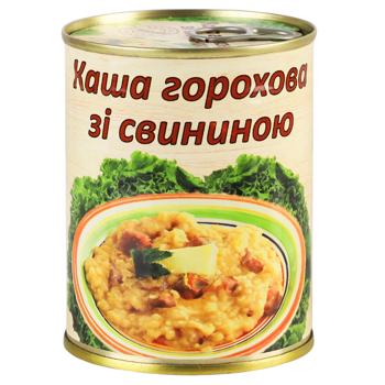 Pap pork canned 350g - buy, prices for Ideal - photo 1