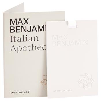 Ароматизована картка Max Benjamin Italian Apothecary 1 шт - купити, ціни на WINETIME - фото 1