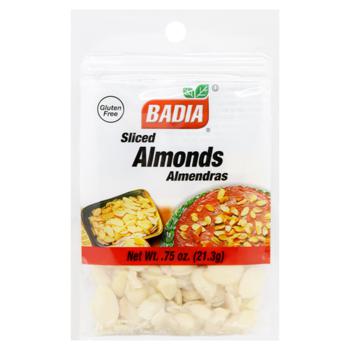 Badia Chopped Almonds 21.3g - buy, prices for Auchan - photo 1