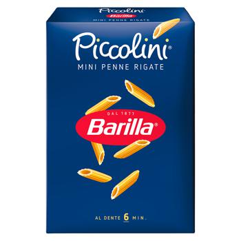 Макаронные изделия Barilla Piccolini Mini Penne Rigate 500г - купить, цены на NOVUS - фото 2