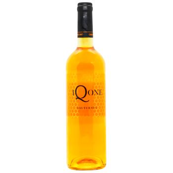 Вино Iqone Sauternes белое сладкое 13% 0,75л - купить, цены на WINETIME - фото 1