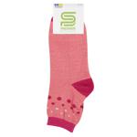 Premier Socks Econom Polka Dot Terry Children's Socks s.20-22 Pink