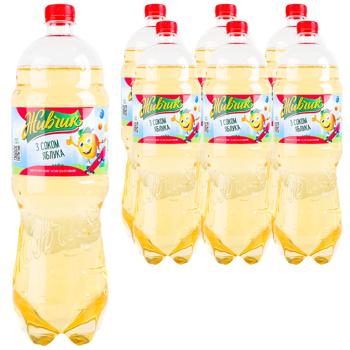 Zhyvchyk Apple Carbonated Drink 1.8l